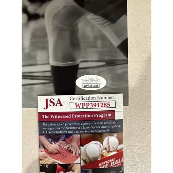 JJ Redick signed autographed Philadelphia 76ers 16x20 Photo JSA - Picture 3 of 3